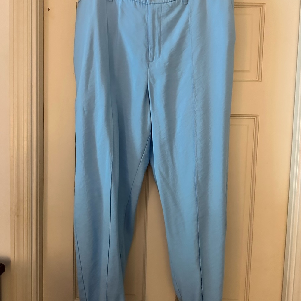 a new day Women’s Sky Blue Dress Pants